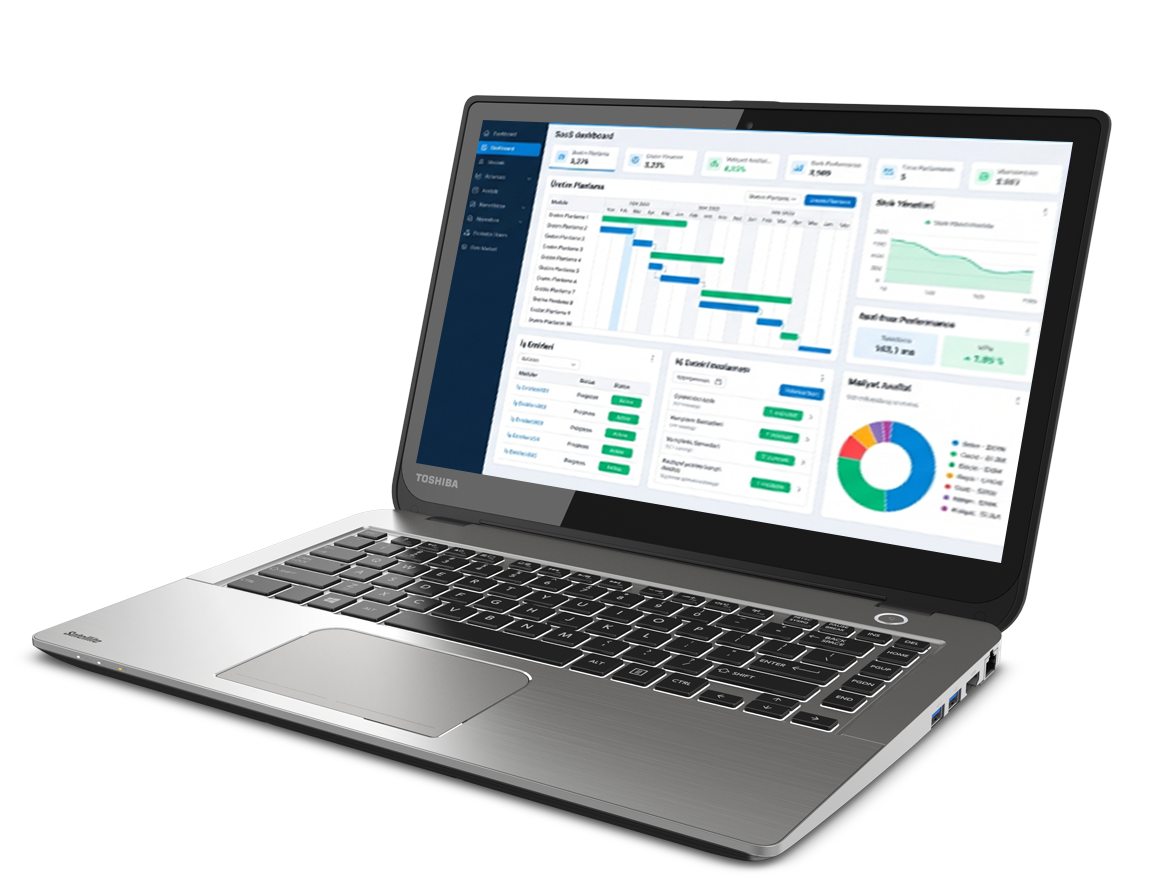 Treemak ERP üretim takip sistemi temsili ekranı